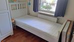 IKEA HEMNES Bed – 90x200 – Very Good Condition (With Mattres, Ophalen, 90 cm, Eenpersoons, Wit