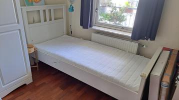 IKEA HEMNES Bed – 90x200 – Very Good Condition (With Mattres beschikbaar voor biedingen
