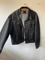 Vintage Mexx spijkerjas - Donkerblauw/grijs, Maat 56/58 (XL), Zo goed als nieuw, Grijs, Ophalen