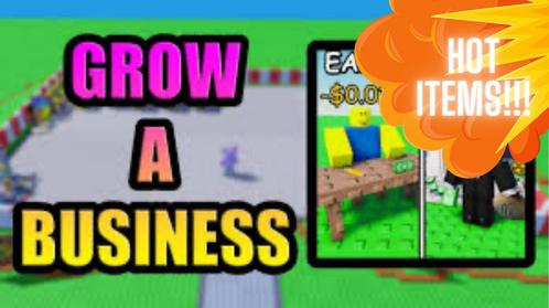 Roblox - Grow a Business - HOT Must HAVES voor een prikkie !, Spelcomputers en Games, Spelcomputers | Overige, Nieuw, Verzenden