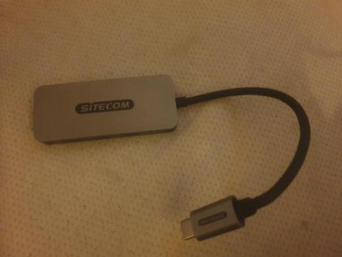 sitcom usb c hub, Computers en Software, Dockingstations, Nieuw, Ophalen of Verzenden