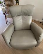 Te koop leren relaxstoel, Huis en Inrichting, Fauteuils, Ophalen, Zo goed als nieuw, Leer, 50 tot 75 cm