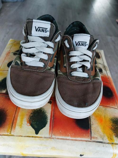 Vans Vintage Sneakers Kids Frog Camo Forestnight (Maat 31), Kinderen en Baby's, Kinderkleding | Schoenen en Sokken, Gebruikt, Schoenen
