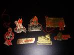 7 Leuke oude Sinterklaas labeltjes jaren 50/60, Diversen, Ophalen of Verzenden, Gebruikt