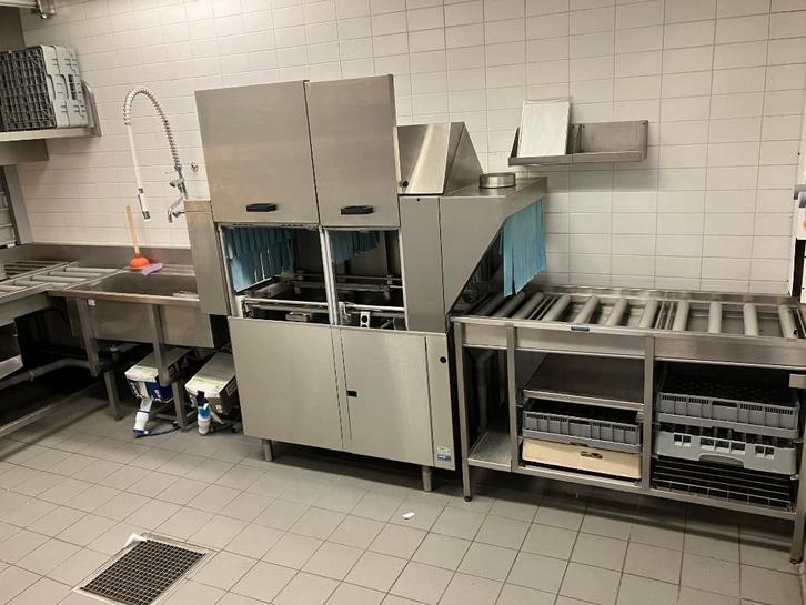 Rhima automatische vaatwasser spoelkeuken afruimbalie 475, Zakelijke goederen, Horeca | Keukenapparatuur, Gebruikt, Ophalen