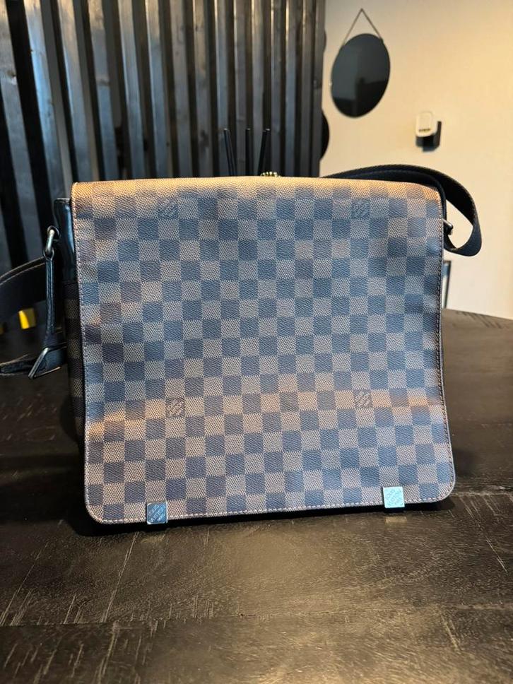 Louis Vuitton Tas, Sieraden, Tassen en Uiterlijk, Tassen | Schoudertassen, Zo goed als nieuw, Bruin, Leer, Ophalen of Verzenden