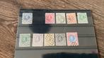 #97 Set zegels Nederland NVPH 19 tm 29 minus 20, Postzegels en Munten, Postzegels | Nederland, Ophalen of Verzenden