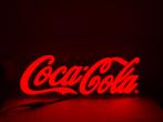 Coca Cola Lichtreclame - 38x12 cm, Verzamelen, Ophalen of Verzenden, Zo goed als nieuw, Lichtbak of (neon) lamp