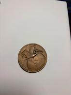 Herdenkingsmedaille Kerstvlucht ‘De Pelikaan’ 1933 Zeldzaam”, Ophalen of Verzenden, Overige landen, Losse munt