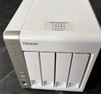 QNAP TS-431P2 incl. 4x2TB SATA, Ophalen of Verzenden, Gebruikt