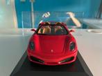 FERRARI F430 SPIDER 1:18 HOT WHEELS ELITE, Hobby en Vrije tijd, Modelauto's | 1:18, Ophalen of Verzenden, Zo goed als nieuw, Auto
