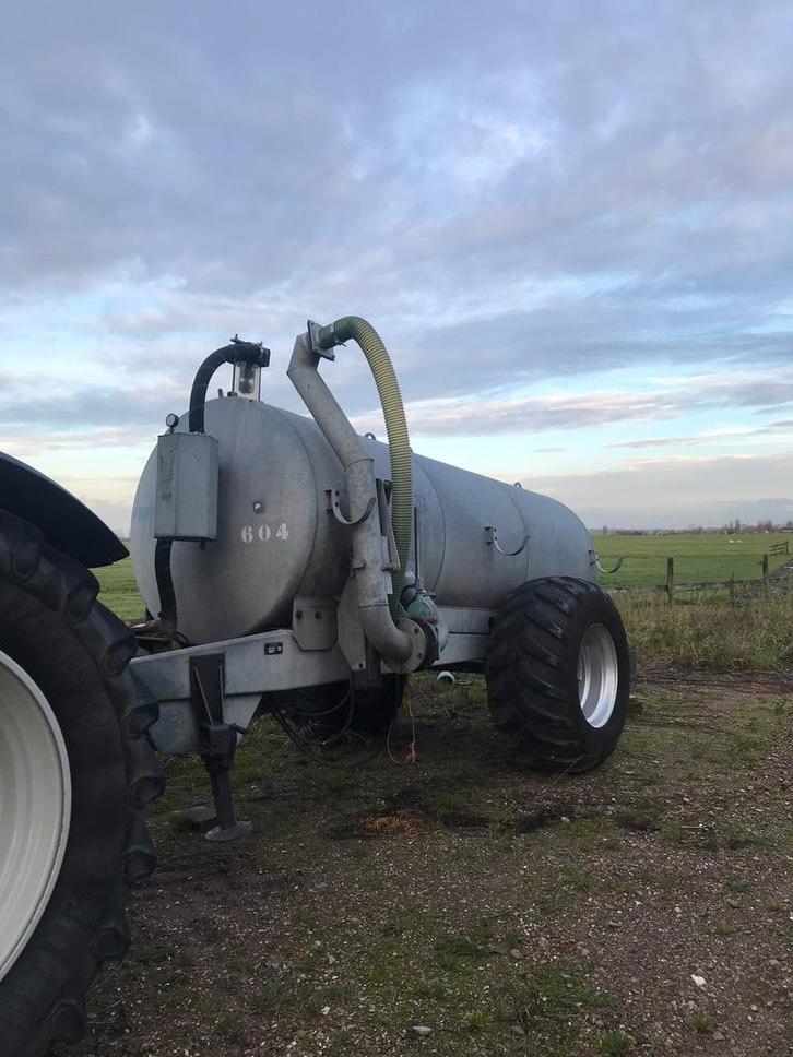 Joskin giertank 6 cuup, Zakelijke goederen, Agrarisch | Werktuigen, Overige typen, Ophalen