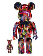 Bearbrick Kaws 400% - zeldzaam!, Verzamelen, Ophalen of Verzenden, Zo goed als nieuw