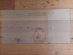 Hardglazen plaat 120x60, Doe-het-zelf en Verbouw, Glas en Ramen, Ophalen, Zo goed als nieuw, Gevelraam of Ruit, 160 cm of meer