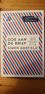 Ode aan de brief., Ophalen of Verzenden, 20e eeuw of later, Gelezen