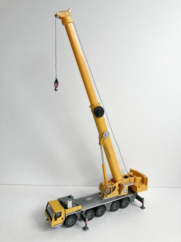 1:87 Liebherr LTM1250-5.1 Customer Days 2015-versie, Hobby en Vrije tijd, Modelauto's | 1:87, Zo goed als nieuw, Hijskraan, Tractor of Landbouw