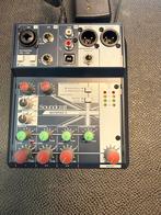 Soundcraft Notepad 5  Compacte Mixer, Muziek en Instrumenten, Ophalen of Verzenden, Gebruikt, Minder dan 5 kanalen, Microfooningang