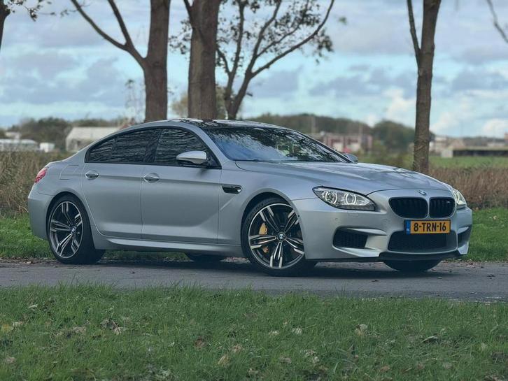 BMW M6 V8 F06 - Bid via SAVETHECLASSIXCOM (bj 2013), Auto's, BMW, Bedrijf, Te koop, 6-Serie, Benzine, Euro 5, E, Coupé, Automaat