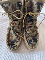 Karma of Charme Groene Boots Mt 41, Ophalen of Verzenden, Zo goed als nieuw, Groen, Lage of Enkellaarzen
