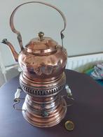 roodkoperen ketel met onderstel, Antiek en Kunst, Ophalen of Verzenden, Koper
