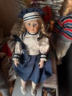 Porselijnen pop matroos, Verzamelen, Poppen, Ophalen of Verzenden, Zo goed als nieuw, Pop