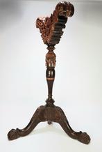 Houten muziekinstrument standaard, einde 19e eeuw, Antiek en Kunst, Antiek | Gereedschap en Instrumenten, Ophalen of Verzenden