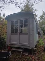 Pipowagen  tuinhuis op wielen, Ophalen of Verzenden, Gebruikt, 250 tot 500 cm