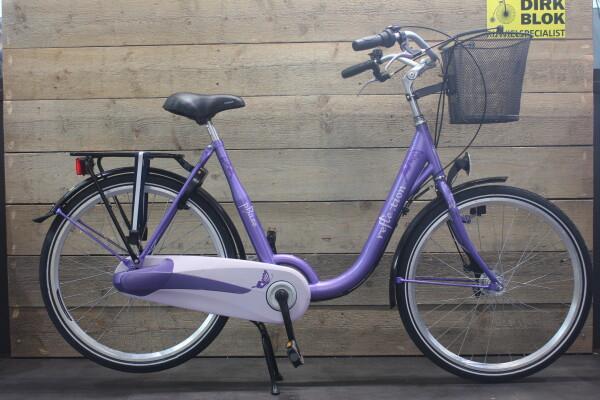 Reflection Phase moederfiets 3v paars met 3 mnd garantie, Fietsen en Brommers, Fietsen | Dames | Moederfietsen, Gebruikt