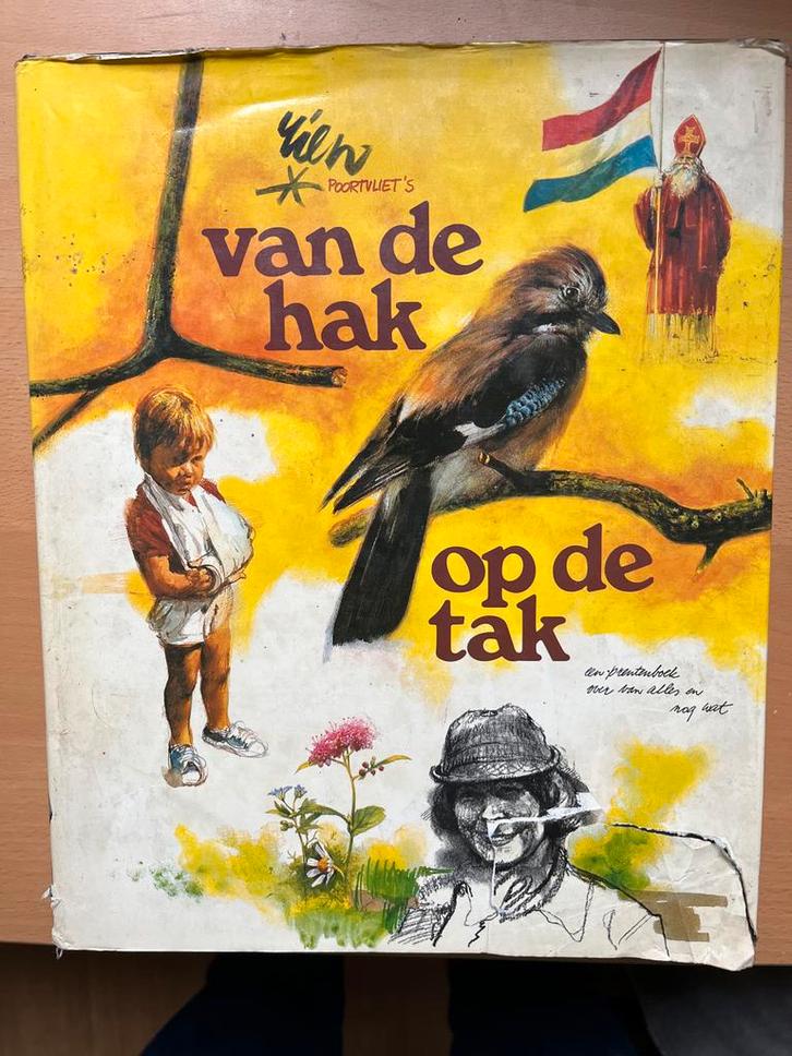 Van de Hak op de Tak - Rien Poortvliet, Boeken, Kinderboeken | Jeugd | onder 10 jaar, Gelezen, Fictie algemeen, Ophalen of Verzenden