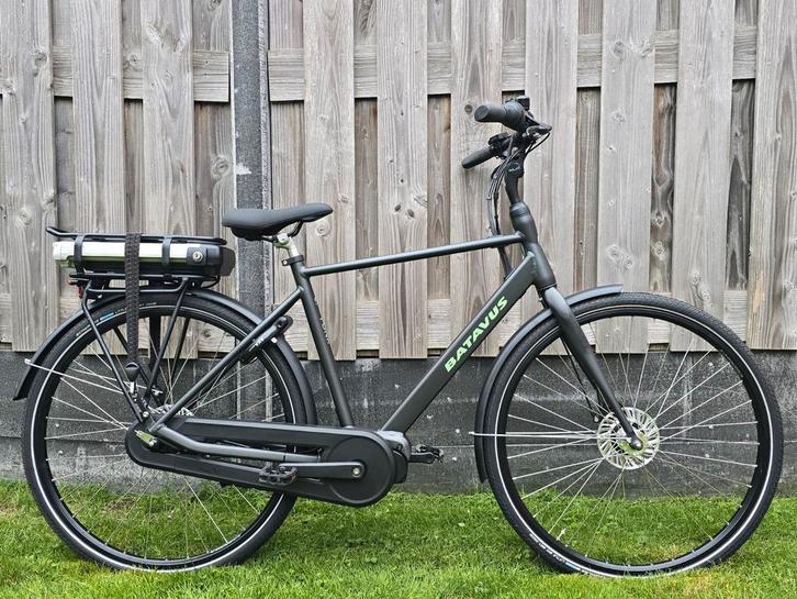 Batavus Fonk Nieuwe Accu Middenmotor E-Bike Elektrischefiets, Fietsen en Brommers, Fietsen | Heren | Herenfietsen, Zo goed als nieuw