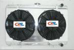 Radiateur+SHROUD+FANS For NISSAN SILVIA S13 CA18DET CA18 MT