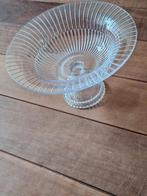 decoratieve schaal op voet alleen  ophalen, Antiek en Kunst, Ophalen of Verzenden