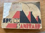 SPHINX product folder uit 1931 dik boek met closets, wasbak, Antiek en Kunst, Curiosa en Brocante, Ophalen
