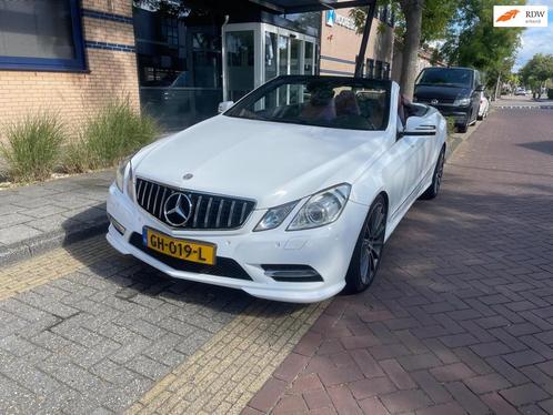 Mercedes-Benz E-klasse Cabrio 200 CGI Elegance E200, Auto's, Mercedes-Benz, Bedrijf, Te koop, E-Klasse, ABS, Airbags, Airconditioning