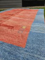 Perzisch vloerkleed, Huis en Inrichting, Stoffering | Tapijten en Kleden, Ophalen, Gebruikt, Blauw, 200 cm of meer