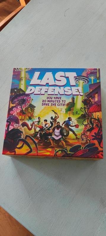 Last defence  beschikbaar voor biedingen