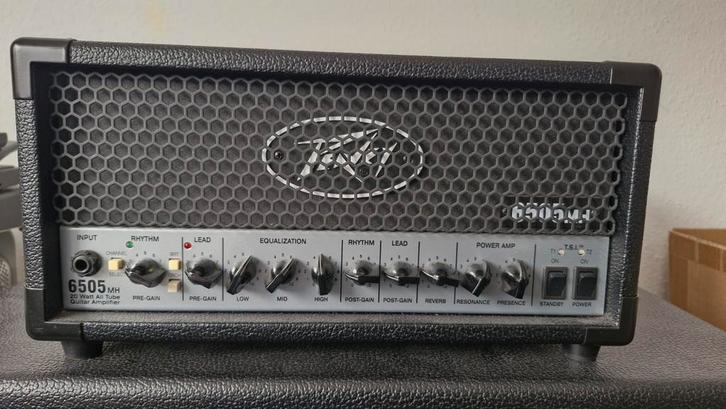 Peavey 6505MH met bijpassend 112 Cabinet, Muziek en Instrumenten, Versterkers | Bas en Gitaar, Zo goed als nieuw, Gitaar, Minder dan 50 watt