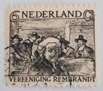 Nederland 1930 - nvph 230 - Vereniging Rembrandt, Postzegels en Munten, Ophalen of Verzenden, T/m 1940, Gestempeld