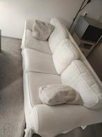 Ikea Ektorp bank beige, Ophalen, Gebruikt, Tweepersoons, 75 tot 100 cm