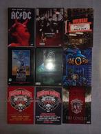 Metal rock muziek dvds, Cd's en Dvd's, Dvd's | Muziek en Concerten, Ophalen of Verzenden, Zo goed als nieuw