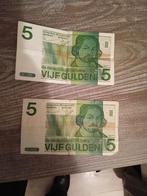 5 gulden briefje, Postzegels en Munten, Bankbiljetten | Nederland, Ophalen, 5 gulden