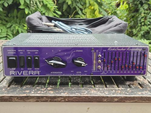 Rivera Rock Crusher Recording, Muziek en Instrumenten, Versterkers | Bas en Gitaar, Zo goed als nieuw, Minder dan 50 watt, Ophalen of Verzenden