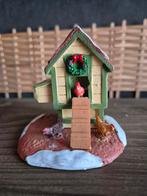 Lemax figuur 2 kerstdorp kersthuisjes, Ophalen of Verzenden, Zo goed als nieuw