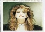 Sandra- in the heat of the night, Cd's en Dvd's, Vinyl Singles, Gebruikt, 7 inch, Single, Dance