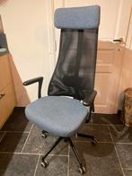 Ikea Bureaustoel - Blauw/Zwart jarvfjallet, Huis en Inrichting, Bureaustoelen, Ophalen, Blauw, Zo goed als nieuw, Bureaustoel