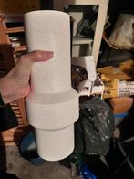 HKLiving vaas/vazen Speckled Set van 5, Huis en Inrichting, Woonaccessoires | Vazen, Ophalen, Gebruikt, Wit, Aardewerk of Porselein