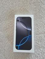Iphone 16 pro, Telecommunicatie, Ophalen of Verzenden, Nieuw, Zwart, 128 GB