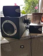 Trust luidspreker. 2.1. Super geluid! Houten subwoofer!, Ophalen of Verzenden, Audiokanaal 2.1, Trust