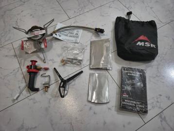 MSR WHISPERLITE UNIVERSAL BRANDER NIEUW ONGEBRUIKT. beschikbaar voor biedingen