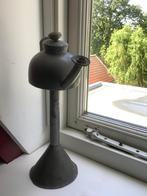 Antieke Olielamp Theepot Vorm, Ophalen of Verzenden, Overige materialen